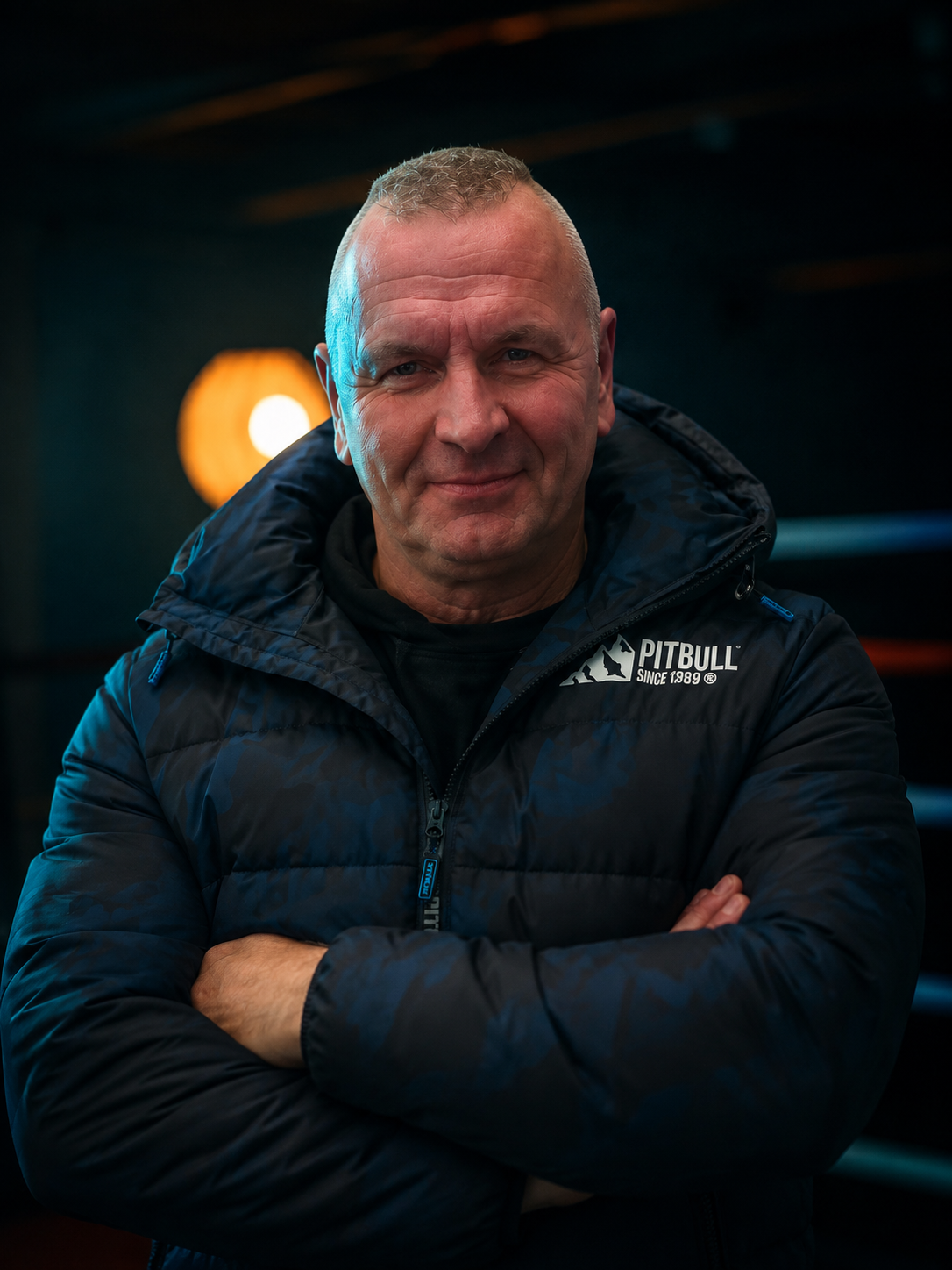 Porträt von Michael Moebius, WTKA-Weltmeister im Point-Boxen und Leiter des Kampfsportzentrums Fight & Move in Fürth